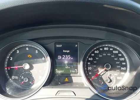 2021 Volkswagen Atlas 2.0T S z USA, uszkodzony, nr VIN 1V2GP2CA2MC600483